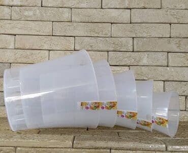 цветочница: Цветочные горшки Кашпо для растений Грунты Удобрение Добавки — 10