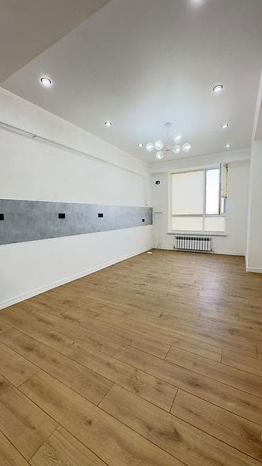 купить малосемейку: 3 комнаты, 77 м², Пишпек Элитка, 9 этаж, Дизайнерский ремонт — 5