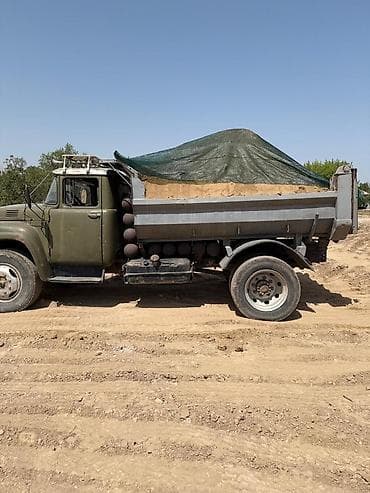 перегной чернозем: Заказать Камаз, Доставка щебня, угля, песка, чернозема, отсев — 7