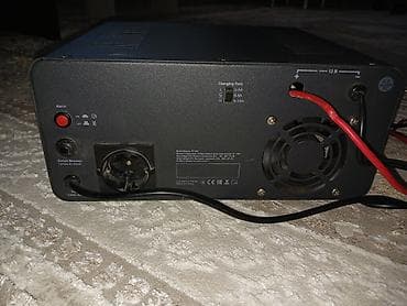 ибп 3000 вт: Инвертор 500VA (300ватт) SVEN RT-500 Black LCD, 1 евро розетка, без — 4