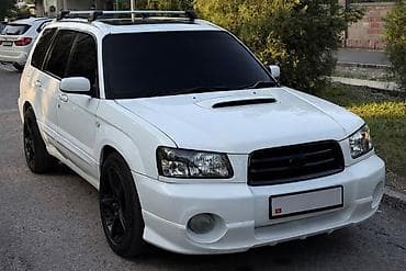 Subaru Forester: 2003 г., 2 л, Автомат, Бензин, Универсал