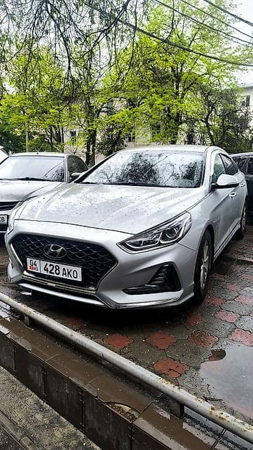 Сдаю Hyundai Sonata, Долгосрочно, Без водителя, | Залог, Водительские права, Ремонт мотора от арендодателя