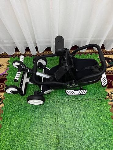 twin: 🖤 Коляска для близнецов / складная прогулочная коляска JRQ ⸻ 📦 В — 9