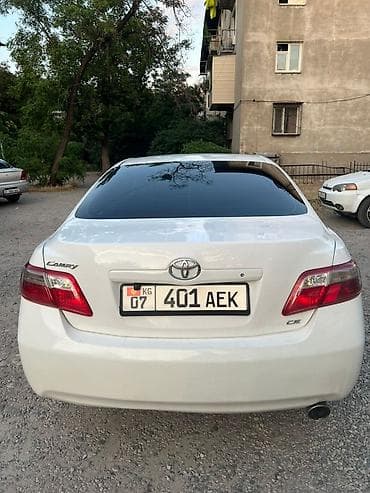 prius v: Toyota Camry: 2007 г., Автомат, Бензин, Седан — 4