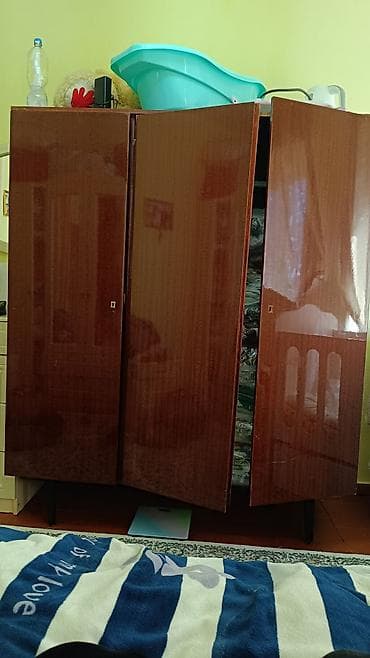 Шифоньер, шкаф для одежды, Прямой, Другой материал