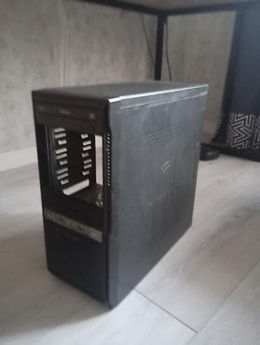 mini atx: Корпус ПК, Jump, цвет - Черный — 1