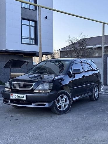 tayota harier: Toyota Harrier: 2002 г., Автомат, Бензин, Кроссовер — 4
