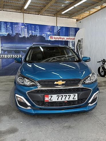 Chevrolet Spark: 2018 г., 1 л, Автомат, Бензин, Хэтчбэк — 1