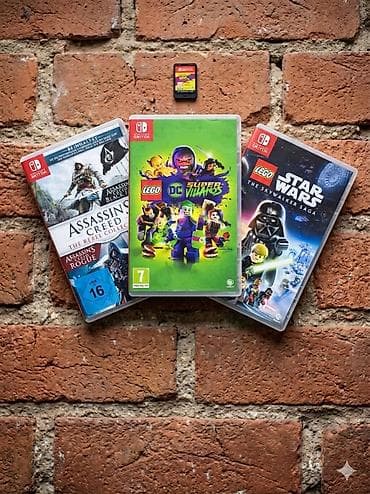 4000сом за все Игры. Игры для Nintendo Switch В комплекте: -