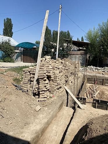 жаны асый: Саманный кирпич (сырец) ручной формовки Описание: - Материал: глина с — 5