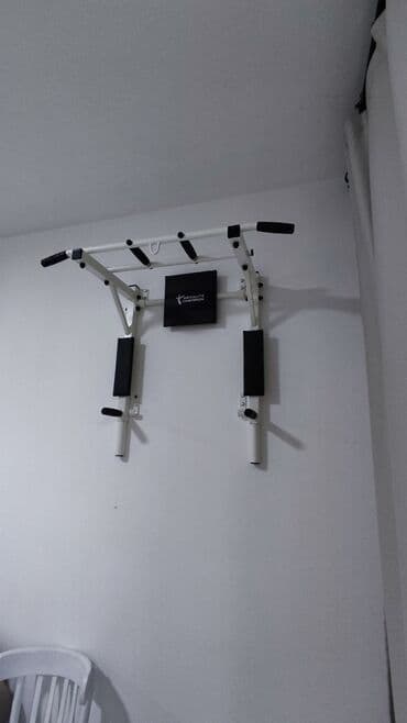 настольный теннисные ракетки: Турник, Новый, Платная доставка, Самовывоз — 1