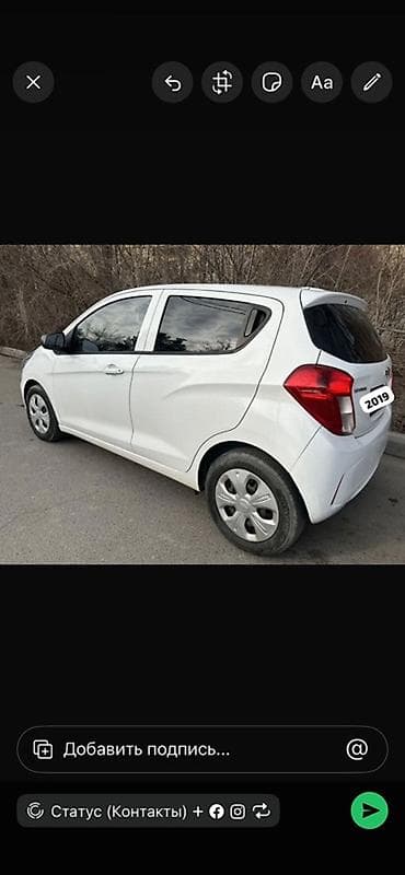 sp 4: Chevrolet Spark: 2019 г., Автомат, Бензин, Хэтчбэк — 3