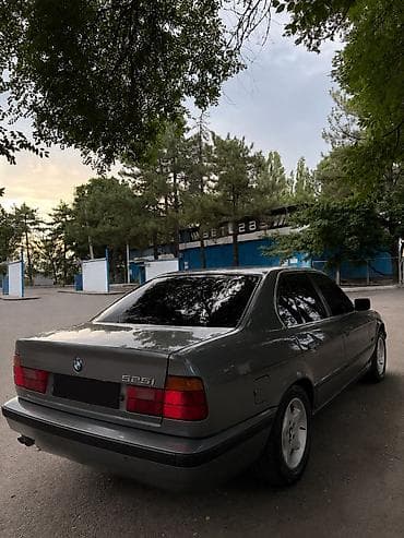 е34 e34 34: BMW 5 series: 1993 г., 2.5 л, Автомат, Бензин, Седан — 6
