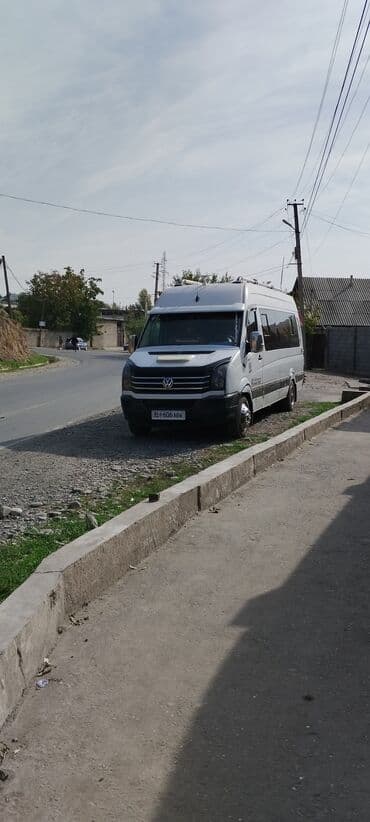 спринтер цены: Автобус, Volkswagen, 2011 г., 2.7 л, 16-21 мест — 14