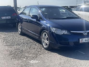 Honda Civic: 2007 г., 1.8 л, Автомат, Бензин, Седан — 3