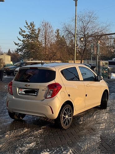 matiz spark: Chevrolet Spark: 2017 г., 1 л, Автомат, Бензин, Хэтчбэк — 4