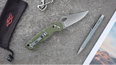 нож бабочка тренировочный купить: Складной нож Ganzo G729 сталь 440С, рукоять G10 зеленый(хаки). Охота — 2