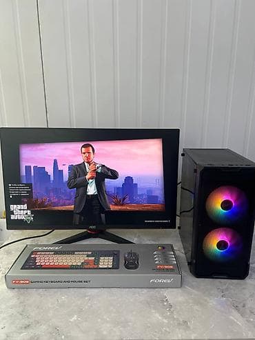 240hz монитор: Компьютер, ядер - 4, ОЗУ 16 ГБ, Игровой, Intel Xeon, AMD Radeon RX 580, HDD + SSD — 1