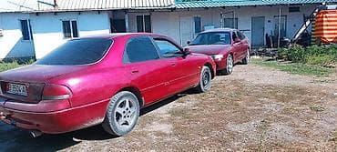 разный: Mazda Cronos: 1993 г., 2 л, Механика, Бензин, Седан — 2