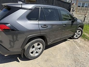 camry 2 2: Toyota RAV4: 2021 г., 2.5 л, Автомат, Гибрид, Кроссовер — 2