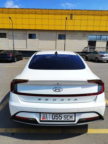 Линолеум: Hyundai Sonata: 2019 г., 2 л, Автомат, Газ, Седан — 3