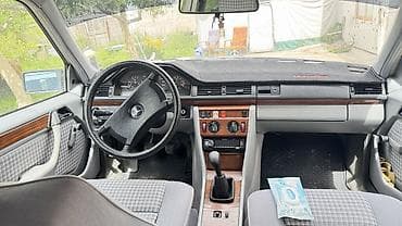 операционные системы электронный ключ: Mercedes-Benz W124 — интерьер и салон ЦЕНТИЛЯМ❕❗️ - ланджероны, стойка — 1