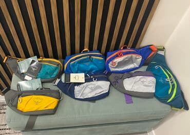 Спецодежда: Osprey Daylite Waist - легкая и удобная поясная сумка бананка — 9