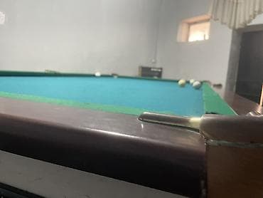 Бильярдный стол с лузами - Тип: стол для русского бильярда (6 луз)