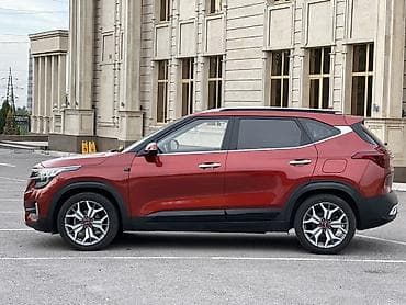 Продажа авто: Kia Seltos: 2019 г., 1.6 л, Автомат, Дизель, Кроссовер — 3