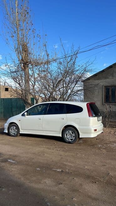 сколько стоит трактор беларус: Honda Stream: 2002 г., Минивэн — 6