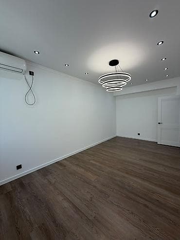 квартира токмок: 2 комнаты, 46 м², Индивидуалка, Бишкек Парк ТРЦ Индивидуалка, 4 этаж, Свежий ремонт — 1