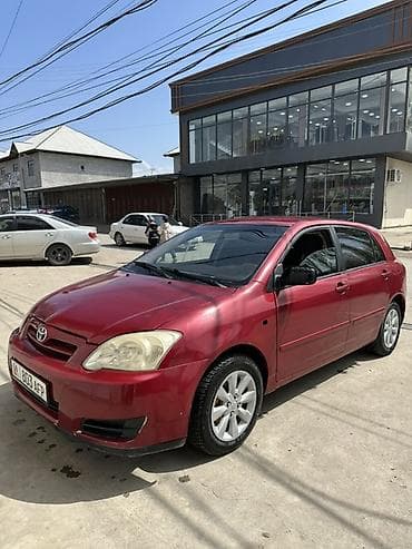 тойота виш вентилятор: Toyota Corolla: 2003 г., 1.3 л, Бензин, Хэтчбэк — 1