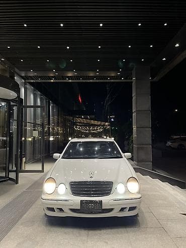амг бампера: Mercedes-Benz E-класс AMG: 2000 г., 4.3 л, Автомат, Бензин, Седан — 10