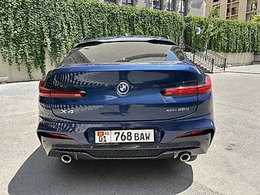wuling mini ev: BMW X4: 2020 г., 2 л, Автомат, Дизель, Кроссовер — 3