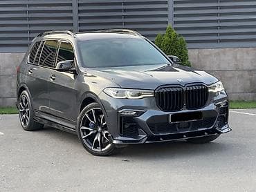 s line: BMW X7: 2019 г., 3 л, Автомат, Бензин, Кроссовер — 3
