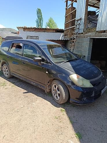 audi b3: Honda Stream: 2003 г., 2 л, Бензин, Минивэн — 3