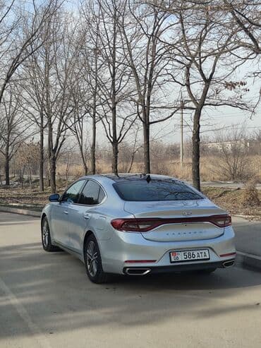 led лампы линзы: Hyundai Grandeur: 2019 г., 2 л, Автомат, Газ, Седан — 5