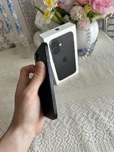 iphone cable: IPhone 16, Новый, Черный, Коробка, 100 % — 4