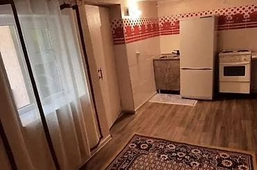 Сдаётся 2‑комнатная студия с прихожей, Пишпек. Частный благоустроенный — 2