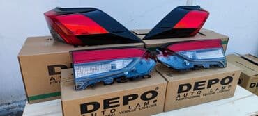 оригинальные расходные материалы 40 фотобумага: Оптика DEPO На разные модели Led стоп плофоны на Prado Highlander — 5