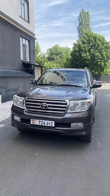stage 3: Toyota Land Cruiser: 2010 г., Внедорожник — 5