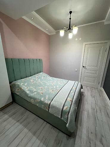 кв джале: 2 комнаты, 47 м², Элитка, Джал мкр (в т.ч. Верхний, Нижний, Средний) Элитка, 13 этаж, Евроремонт — 4