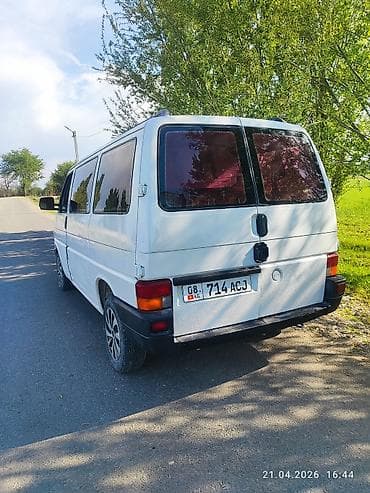 уаз авто: Volkswagen Transporter: 1991 г., 1.8 л, Механика, Бензин, Минивэн — 4