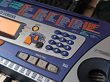 tempo: Синтезатор Yamaha PSR-260 - 61 полноразмерная клавиша - Подсветка — 2