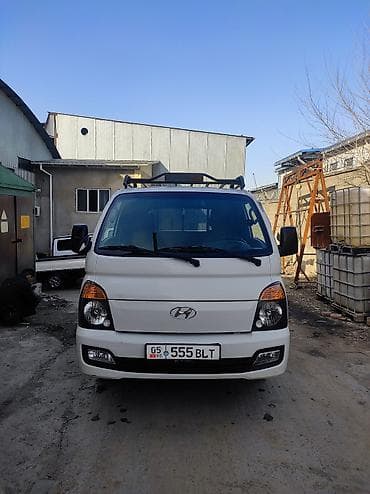 портер апарат: Легкий грузовик, Hyundai, Стандарт — 1