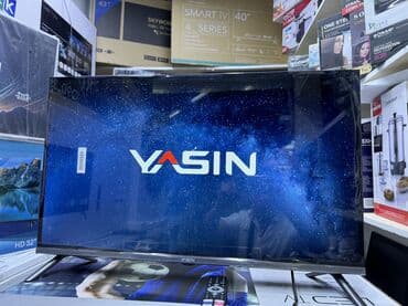 ясинь: Срочная Акция Телевизор ясин 32g11 android, 81 см диагональ, с — 7