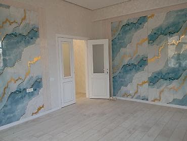 1 комната, 52 м², АУЦА Элитка, 10 этаж, Евроремонт — 2