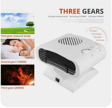 обс: Тепловая пушка Inter Flame, Электрическая, 2000 Вт — 4