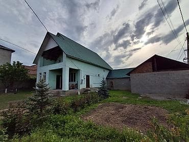 пригородный дом: Продаётся просторный жилой дом с приусадебным участком. - Двухэтажный — 1
