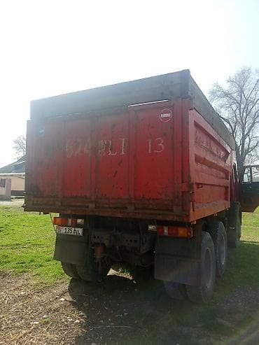 сельхоз камазы: Грузовик, Камаз, Стандарт, Б/у — 2